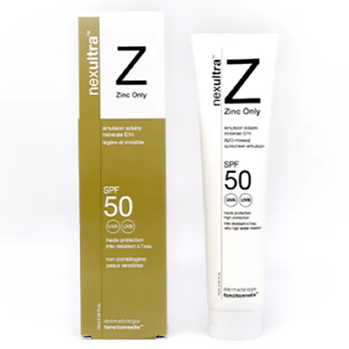 Universkin Nexultra Z Mineral Sunscreen Emulsion SPF 50 (Krem z filtrem przeciwsłonecznym SPF 50)