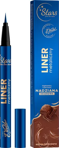 Stars from the stars Stars from the stars x Wedel, Nadziana Deserowa, Liner metaliczny - 2