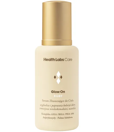 Health Labs Care Glow On Body, Serum złuszczające do ciała