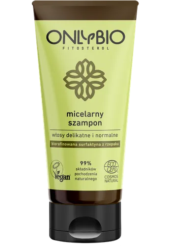 OnlyBio Micelarny szampon do włosów delikatnych i normalnych