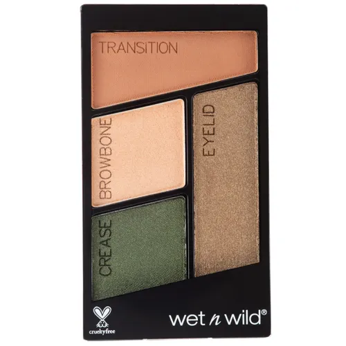 Wet n Wild Color Icon, Eyeshadow Quad (Poczwórne cienie do powiek) - 4