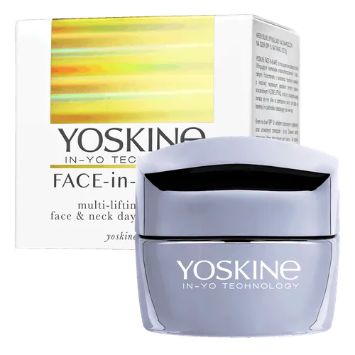 Yoskine Face-in-Shape, Multi-Lifting Y-Zone Face & Neck Day Cream SPF 10 (Krem na dzień SPF 10)