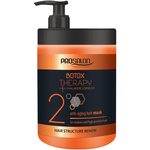 Prosalon Botox Therapy, Anti-aging Hair Mask (Przeciwstarzeniowa maska do włosów)