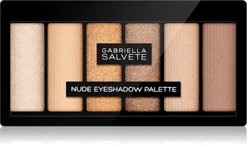 Gabriella Salvete Nude Eyeshadow Palette (Paleta cieni do powiek)