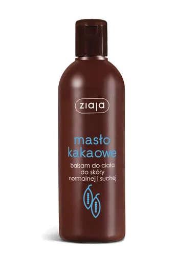 Ziaja Masło kakaowe, Balsam do ciała do skóry normalnej i suchej (nowa wersja)