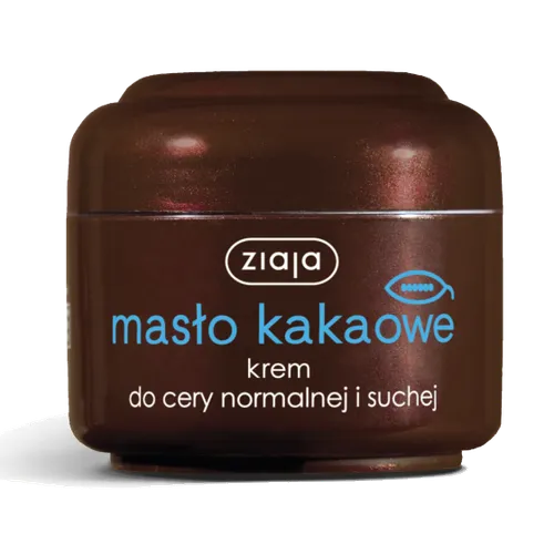 Ziaja Masło Kakaowe, Krem do cery normalnej i suchej (nowa wersja)