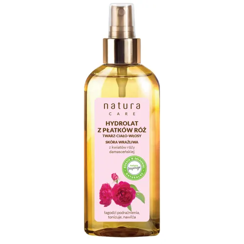 Natura Care Hydrolat z płatków róż