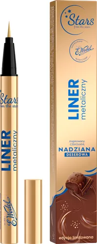 Stars from the stars Stars from the stars x Wedel, Nadziana Deserowa, Liner metaliczny - 1