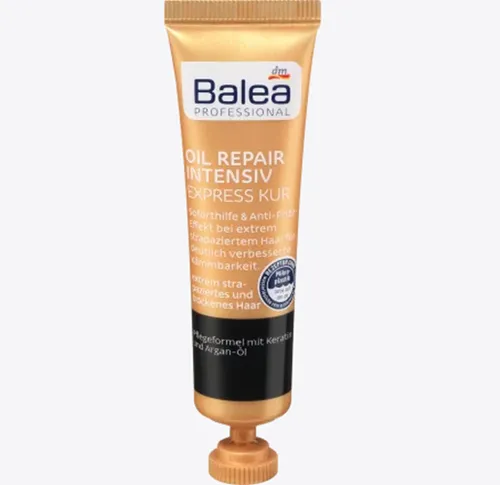 Balea Professional, Oil Repair Intensiv, Express Kur (Ekspresowa kuracja do włosów)