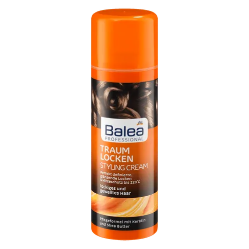 Balea Professional, Styling Cream Traumlocken (Profesjonalny krem ​​do stylizacji `Dream curls`)