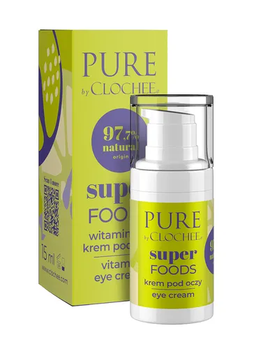 Pure by Clochee Superfoods, Witaminowy krem pod oczy - 1
