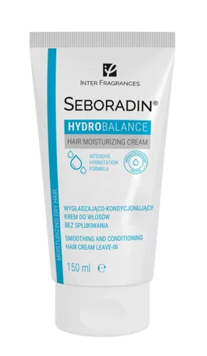 Seboradin Hydro Balance, Wygładzająco-kondycjonujący krem do włosów bez spłukiwania