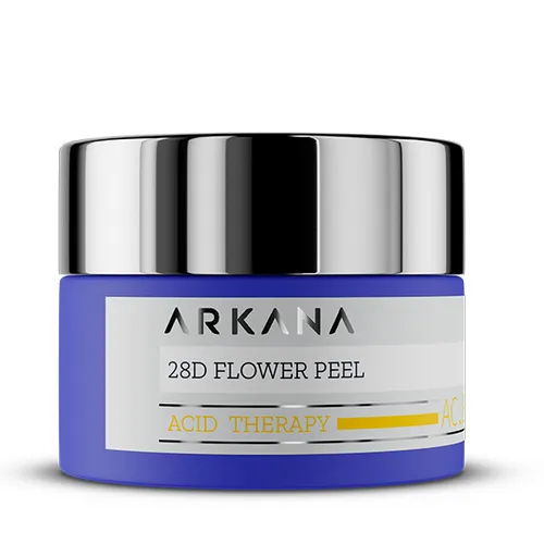 Arkana 28D Flower Peel (Kwiatowy żel peelingujący)
