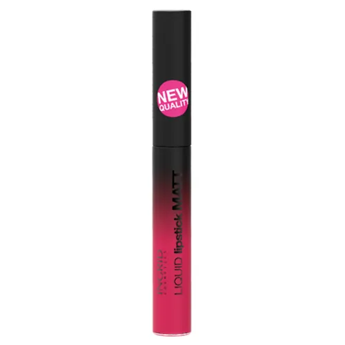 Ingrid Cosmetics Liquid Lipstick Matte (Pomadka matowa do ust w płynie) - 2