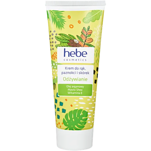 Hebe Cosmetics, Krem do rąk i paznokci `Odżywianie`