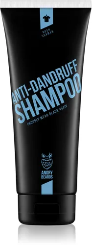 Angry Beards Bush Shaman, Anti-Dandruff Shampoo (Przeciwłupieżowy szampon do włosów)