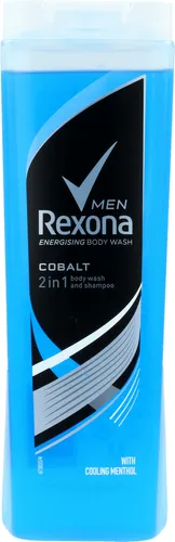 Rexona Men Cobalt, 2 in 1  Body Wash and Shampoo (Żel pod prysznic i szampon 2 w 1)