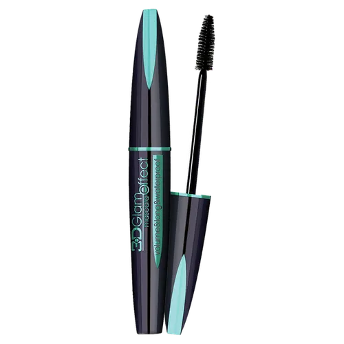 Eveline Cosmetics Glam Effect Mascara Volume & Long Waterproof (Wodoodporny tusz do rzęs)