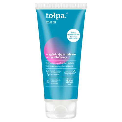 Tołpa Mum, Wygładzający balsam antycellulitowy (nowa wersja)