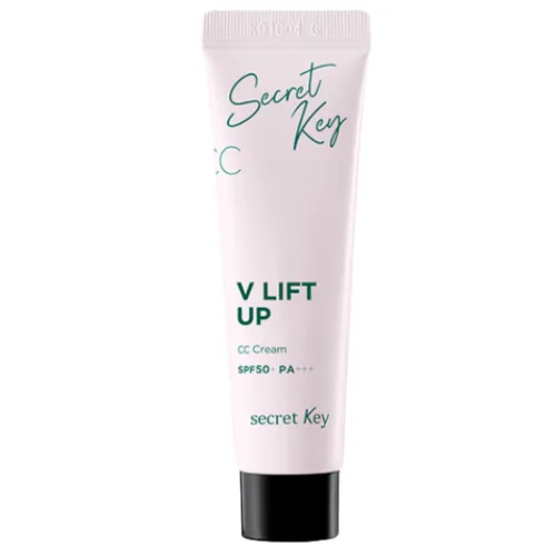 Secret Key V Lift Up CC Cream SPF50+PA+++ (Krem CC z filtrem UV) - 1