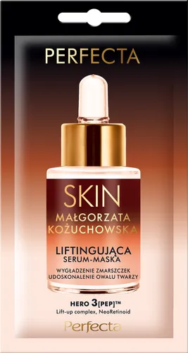 Perfecta Perfecta Skin by Małgorzata Kożuchowska, Liftingująca serum-maska
