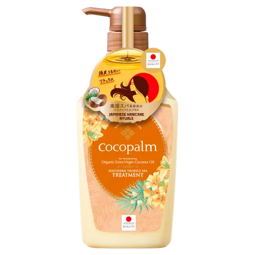 Cocopalm Southern Tropics Spa, Conditioner (Odżywka do włosów z organicznym olejem kokosowym i keratyna)