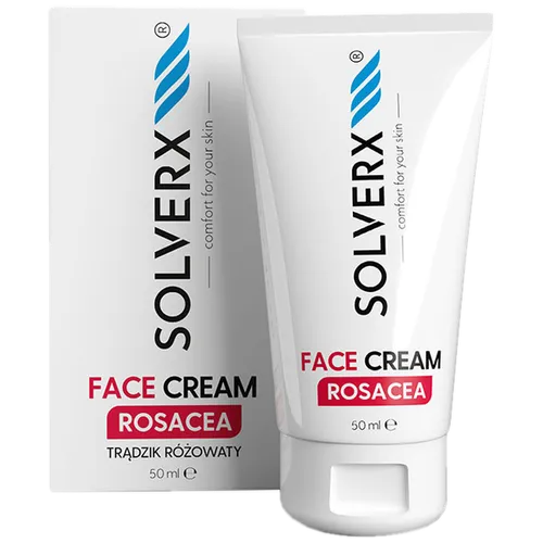 Solverx Rosacea, Krem do twarzy