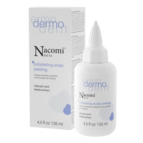 Nacomi Next Lvl, Dermo, Exfoliating Scalp Peeling (Peeling oczyszczający do skóry głowy)