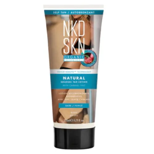 NKD SKN Natural Gradual Tan Lotion with Carmel Tint (Samoopalający lotion)