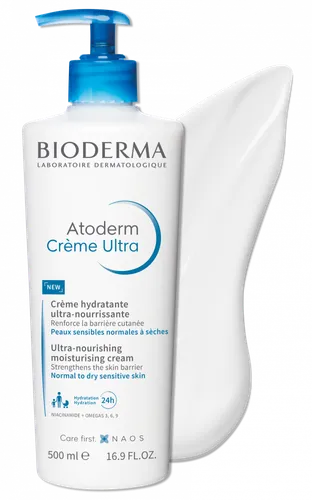 Bioderma Atoderm Creme Ultra (Ultraodżywczy krem do ciała) - 1