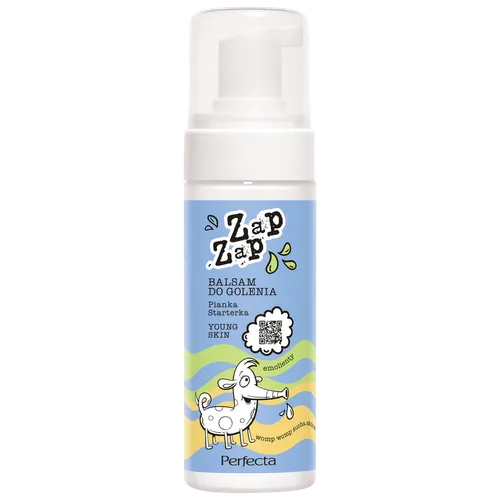 Perfecta Zap Zap, Balsam do golenia