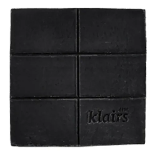 Klairs Gentle Black Sugar Charcoal Soap (Delikatne mydło na bazie kwasu glinkowego i czarnego cukru dla cery tłustej)