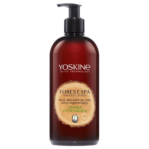 Yoskine Forest Spa, Vege-Balsam do ciała `Trawa cytrynowa`