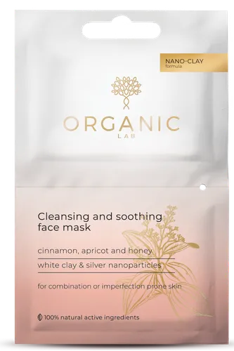 Organic Lab Cleansing and Soothing Face Mask (Maseczka oczyszczająco-kojąca) - 1