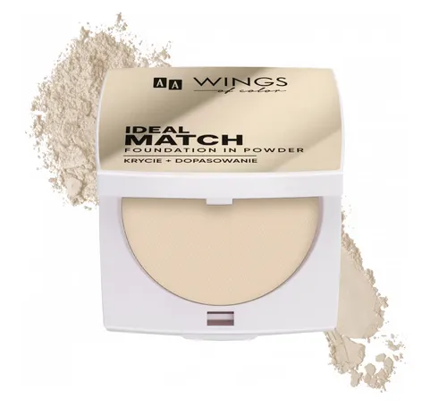 AA Wings of Color Ideal Match Foundation in Powder (Wielofunkcyjny podkład w pudrze) - 2
