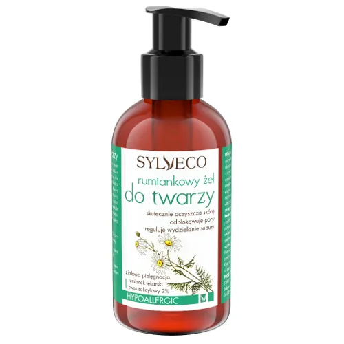 Sylveco Żel myjący do twarzy `Rumianek` - 2