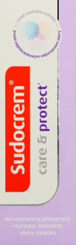 Forest Tosara Sudocrem, Care & Protect, Maść ochronna dla dzieci