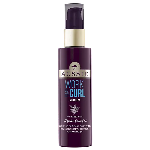 Aussie Work That Curl Serum (Serum do włosów kręconych)