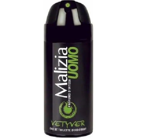 Mirato Malizia Uomo Vetyver Dezodorant Spray (Dezodorant w sprayu)