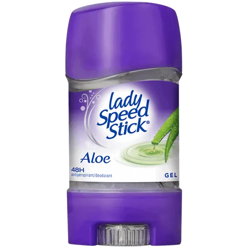 Lady Speed Stick Deodorant Gel Aloe 48H (Antyperspirant w żelu)