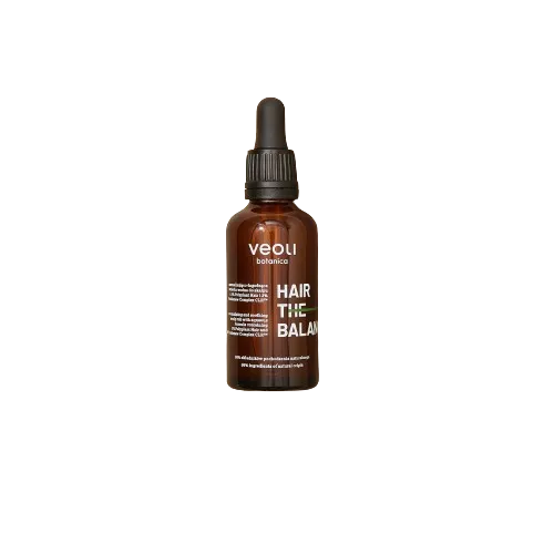Veoli Botanica Hair The Balance, Normalizująco-łagodząca wcierka wodna do skalpu z 3% Polyplant Hair i 3% ProRenew Complex CLR™