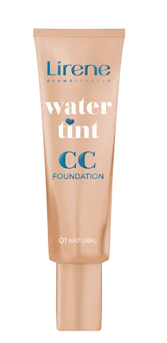 Lirene Dermoprogram Water Tint CC Foundation (Krem CC do twarzy) - 4