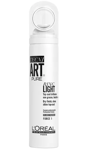 L'Oreal Professionnel Tecni.Art Pure, Ring Light Spray (Spray nabłyszczający włosy)