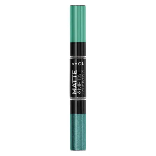 Avon Matte & Metal Liquid Eye Duo (Podwójny cień do powiek w płynie)
