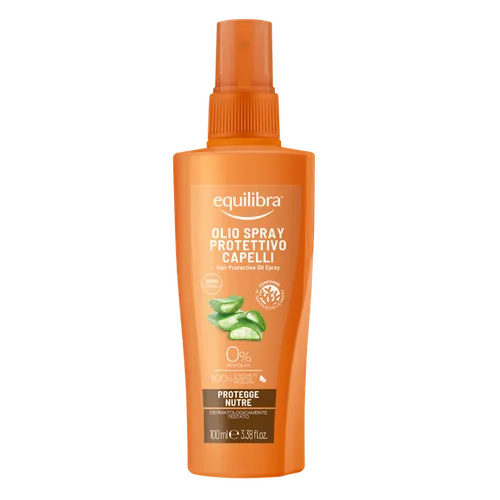 Equilibra Olio Spray Protettivo Capelli (Ochronny olejek do włosów)