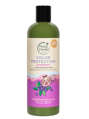 Petal Fresh Pure Pomegranate & Acai, Color Protection Shampoo (Szampon do włosów farbowanych 'Granat i jagody Acai') - 1