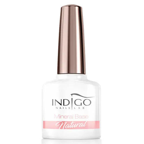 Indigo Nails Lab Mineral Base (Mineralna baza pod lakier hybrydowy) - 2