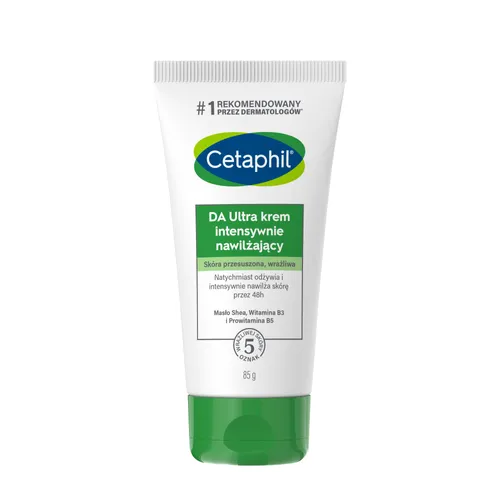 Cetaphil DA Ultra, Krem intensywnie nawilżający (nowa wersja)