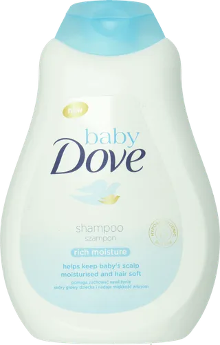 Dove Baby, Rich Moisture, Szampon dla dzieci