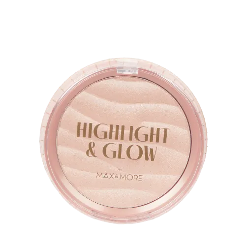 Max & More Highlight & Glow (Rozświetlacz)